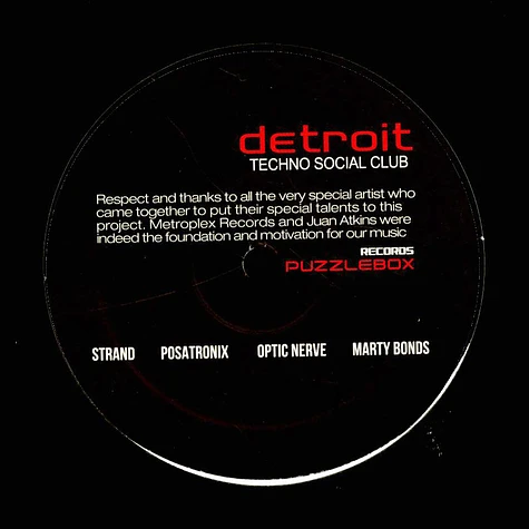 Detroit Social Club - Hubble