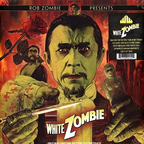 Rob Zombie - White Zombie Zombie & Jungle Hand Poured Vinyl Edition