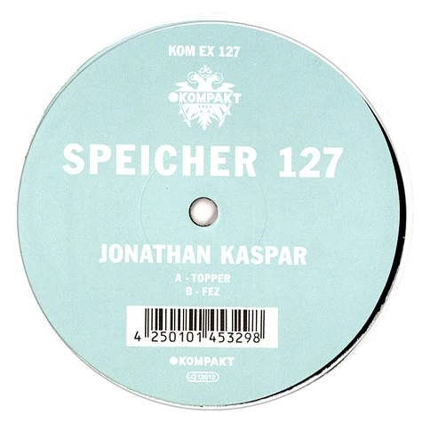 Jonathan Kaspar - Speicher 127