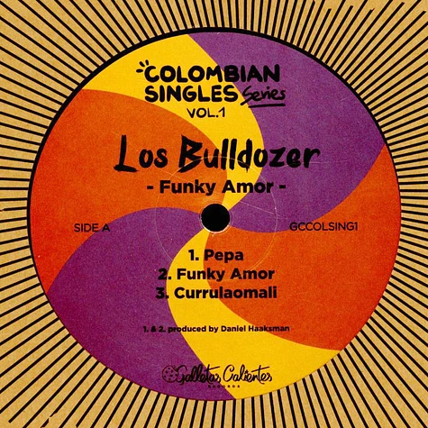 Los Bulldozer - Funky Amor