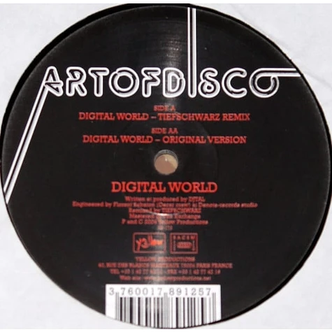 Djtal v/s Tiefschwarz - Digital World