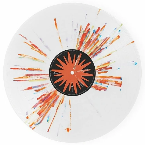 DJ Honesty - Camarque Ep Splattered Vinyl Edition