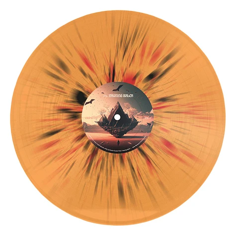 Yawning Balch - Volume One Orange Vinyl Edition