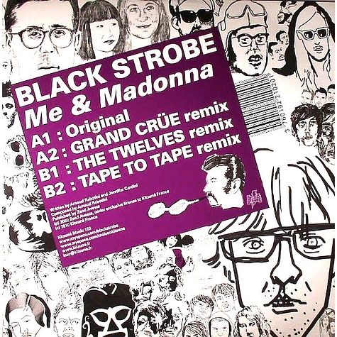 Black Strobe - Me & Madonna