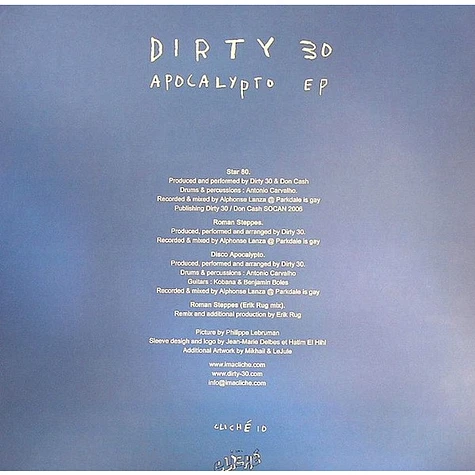 Dirty 30 - Apocalypto EP