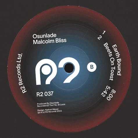 Osunlade - Malcolm Bliss