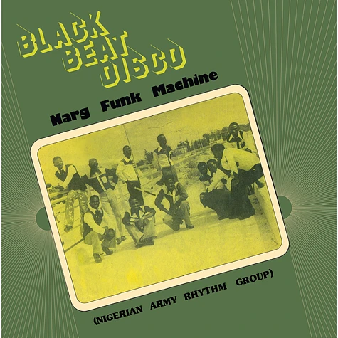Black Beat Disco - Narg Funk Machine
