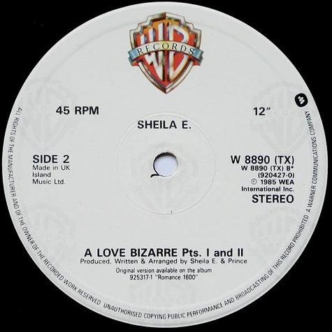 Sheila E. - Special Medley Of "The Glamorous Life" "Sister Fate" "A Love Bizarre"