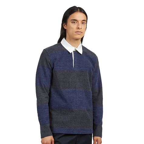 Norse Projects - Ruben Brushed Jersey Rugby LS Polo