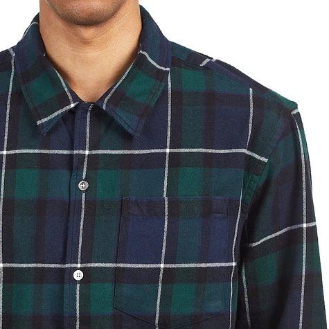 Norse Projects - Carsten Organic Flannel Check Shirt LS