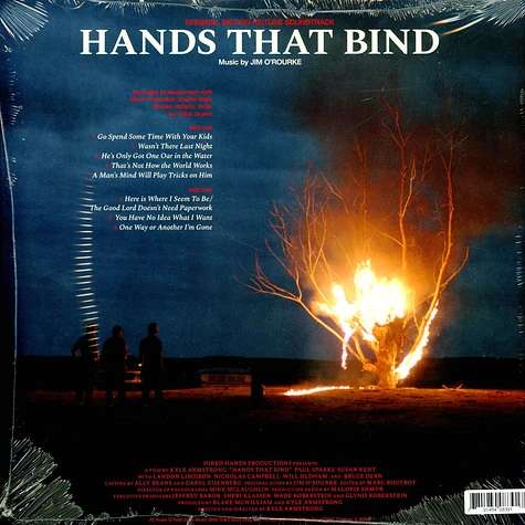 Jim O'Rourke - OST Hands That Bind