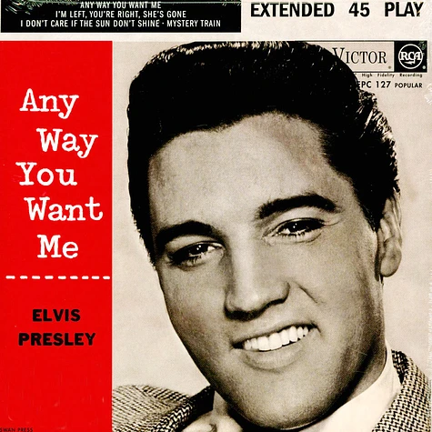 Elvis Presley - Any Way You Want Me South Africa