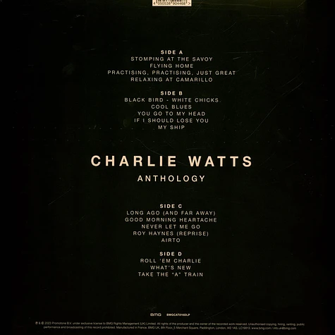 Charlie Watts - Anthology