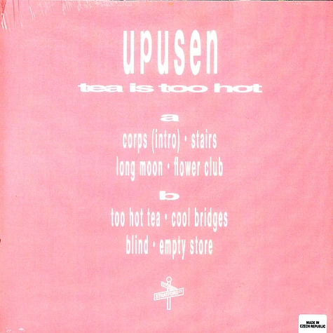 Upusen - Tea Is Too Hot Colored Vinyl Edition