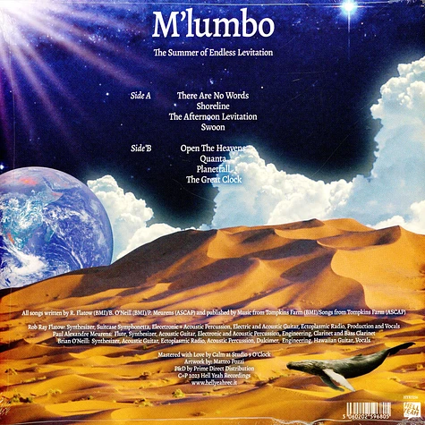 M'lumbo - The Summer Of Endless Levitation