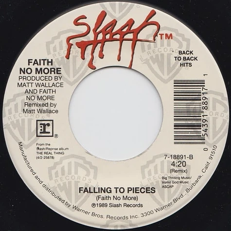 Faith No More - Epic / Falling To Pieces