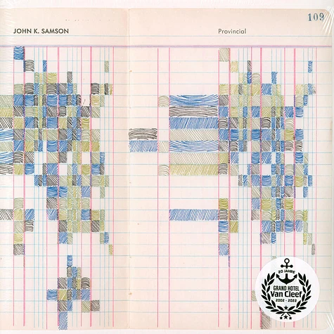 John K. Samson - Provincial Blue & Transparent Marbled Vinyl Edition