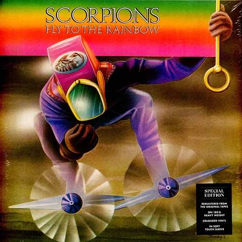 Scorpions - Fly To The Rainbow Colored Vinyl Edition - Vinyl LP