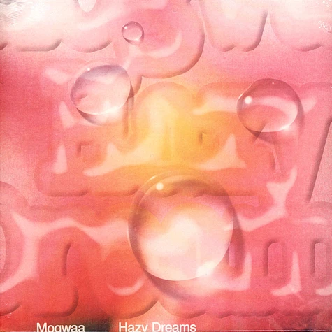 Mogwaa - Hazy Dreams Black Vinyl Edition