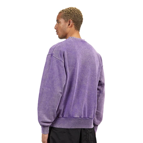 Aries - Acid No Problemo Sweatshirt (Purple)