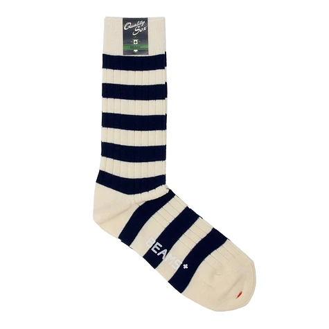 Beams Plus - Rib Stripe Socks