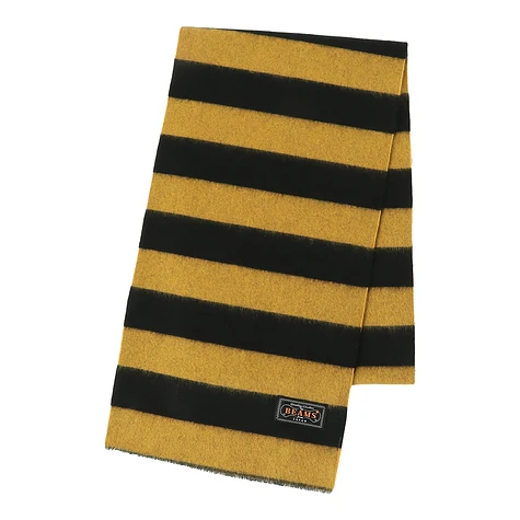 Beams Plus - Cashmere Scarf Stripe