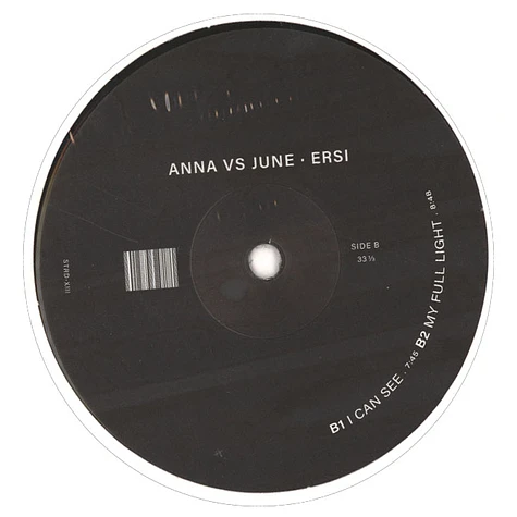 Anna Vs. June - Ersi EP
