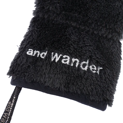 and wander - High Loft Fleece Glove