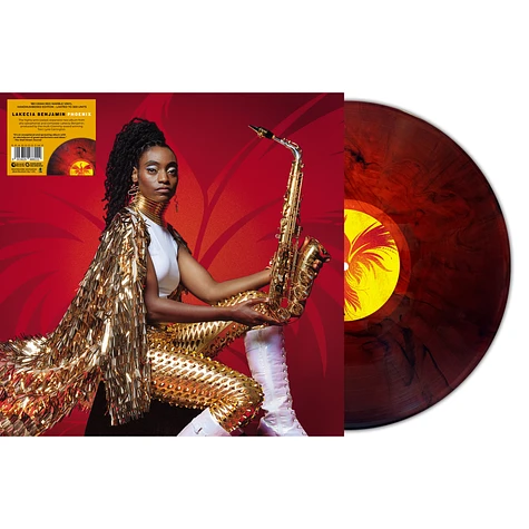 Lakecia Benjamin - Phoenix Limited Red Marbled Vinyl Edition