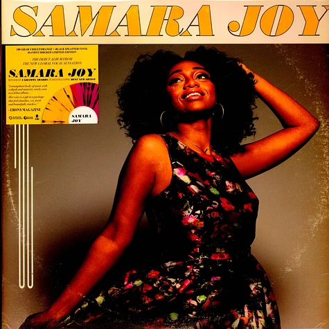 Samara Joy - Samara Joy Limited Violet / Orange Black Splatter Vinyl Edition