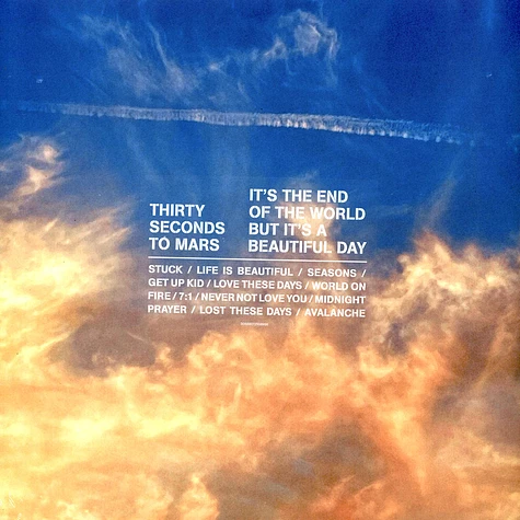 Thirty Seconds To Mars - It's The End Of The World But It's A Beautiful Day