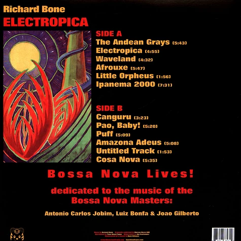 Richard Bone - Electropica Black Vinyl Edition