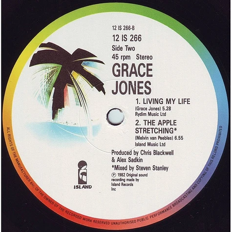 Grace Jones - Love Is The Drug