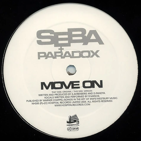 Seba & Paradox - Move On