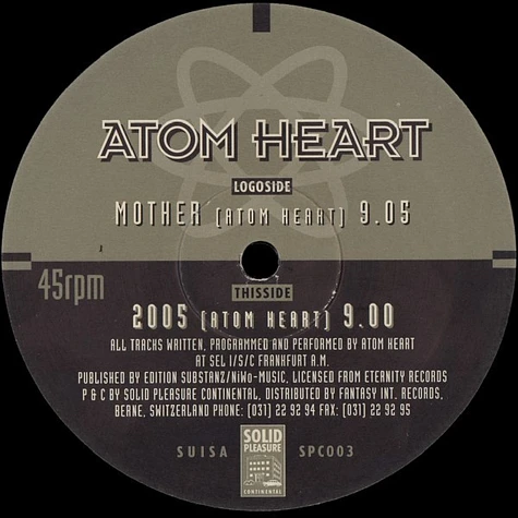Atom Heart - Mother / 2005