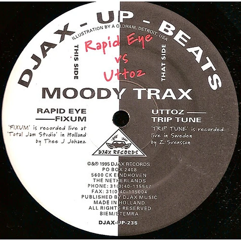 Rapid Eye vs. Uttoz - Moody Trax