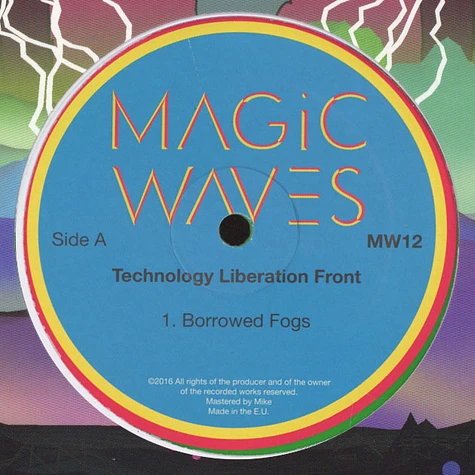 Technology Liberation Front - Borrowed Fogs