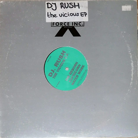 DJ Rush - The Vicious E.P.