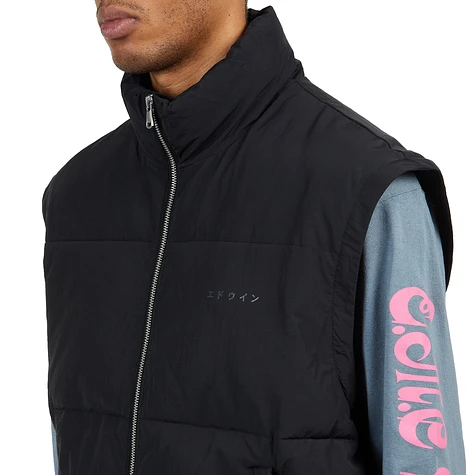 Edwin - Detachable Sleeves Puffer