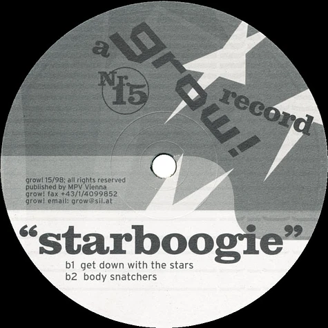 The Last Disco Superstars - Starboogie