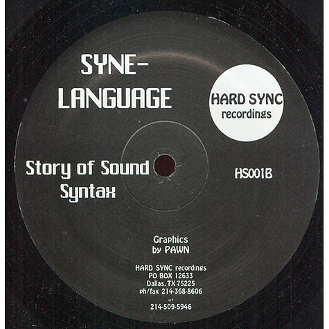 Syne Language - Syn-Opsys