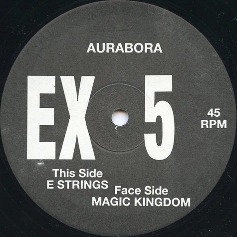 Aurabora - E Strings / Magic Kingdom