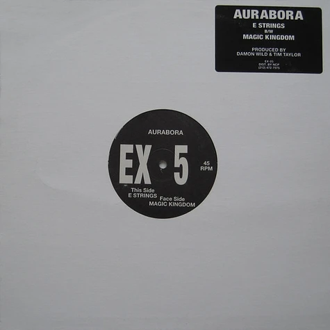 Aurabora - E Strings / Magic Kingdom