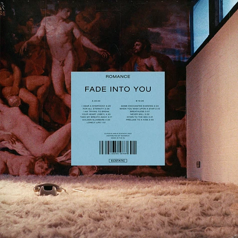 Romance - Fade Into You White Vinyl Edition