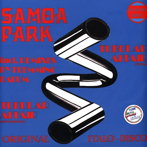 Samoa Park - Tubular Affair