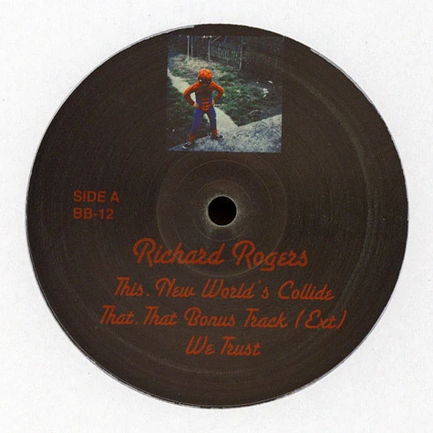Richard Rogers - New World's Collide