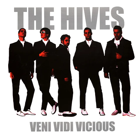 The Hives - Veni Vidi Vicious Black Vinyl Edition