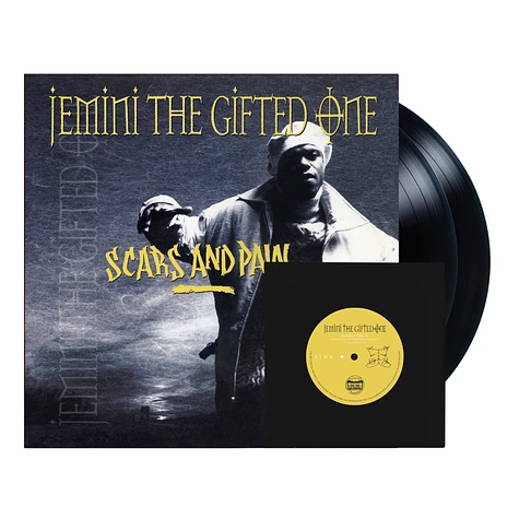 Jemini The Gifted One - Scars And Pain - Vinyl 2LP+7