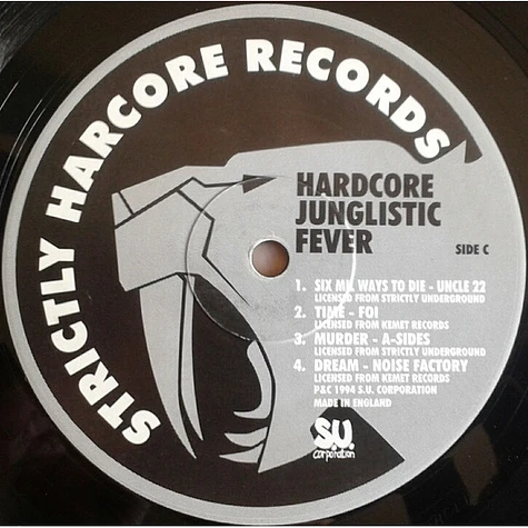 V.A. - Hardcore Junglistic Fever Vol. 1