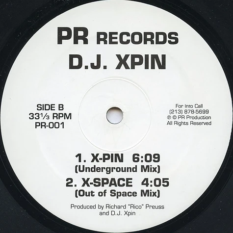 DJ XPIN - Hypersonic